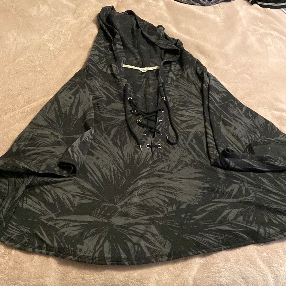Poncho top